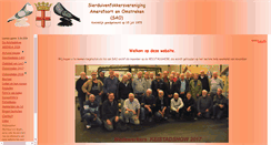 Desktop Screenshot of keistadshow.sierduif.nl