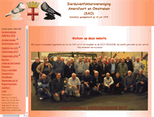Tablet Screenshot of keistadshow.sierduif.nl
