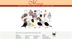 Desktop Screenshot of meeuwenclub.sierduif.nl